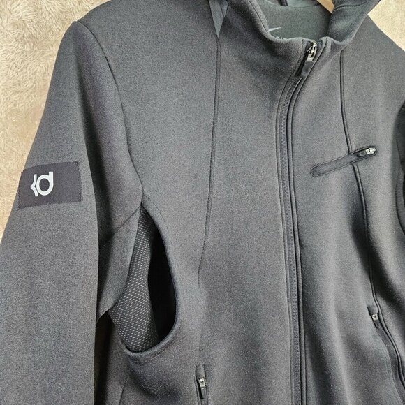 Nike Therma Sphere KD Basketball Jacket Men's Size L Outdoors Full Zip Hooded - Picture 8 of 10